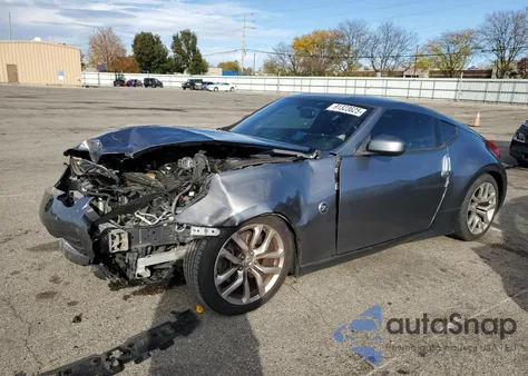 2013 Nissan 370Z Base from USA, damaged, VIN JN1AZ4EH8DM381436